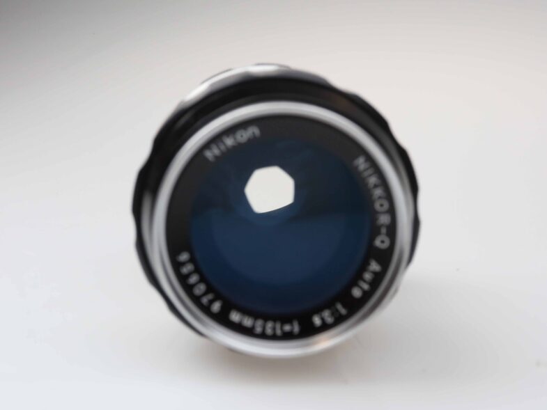 Nikon Nikkor Q Auto 135mm f3.5  Objektiv Lens 97654 – Bild 7
