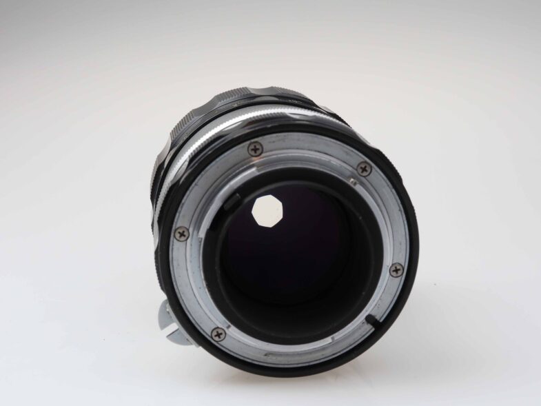 Nikon Nikkor Q Auto 135mm f3.5  Objektiv Lens 97654 – Bild 8