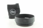 Noctilux Leica Gegenlichtblende Lens hood 12544 M 50mm Leitz 89960