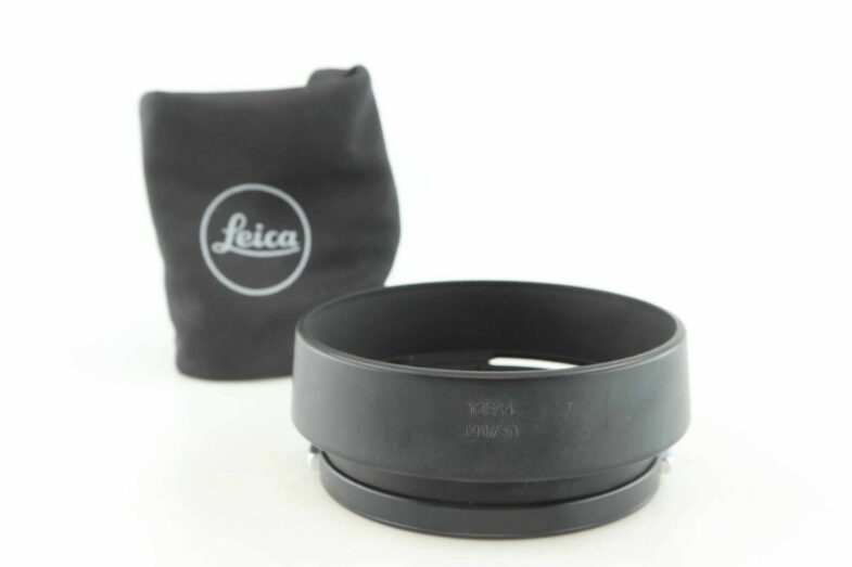 Noctilux Leica Gegenlichtblende Lens hood 12544 M 50mm Leitz 89960 – Bild 1