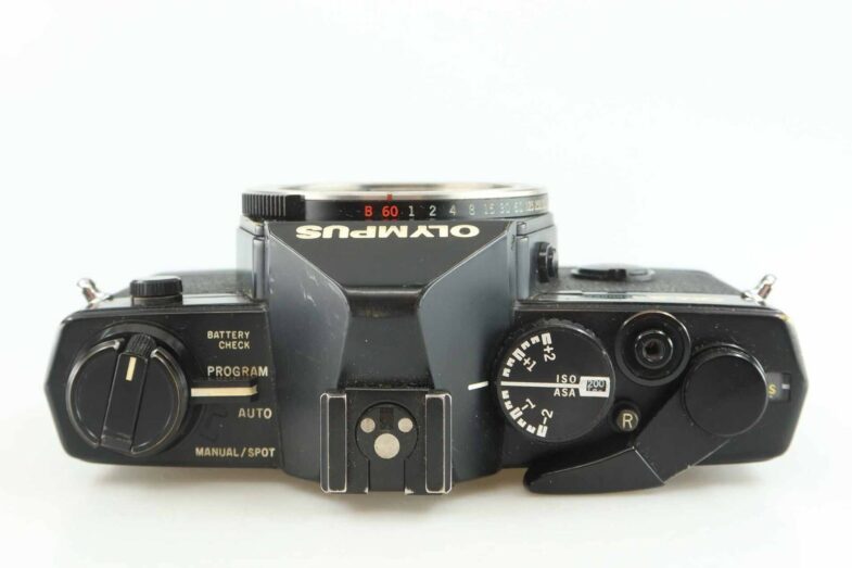OLYMPUS OM 2S Program schwarz black Kamera camera 89600 - Image 5