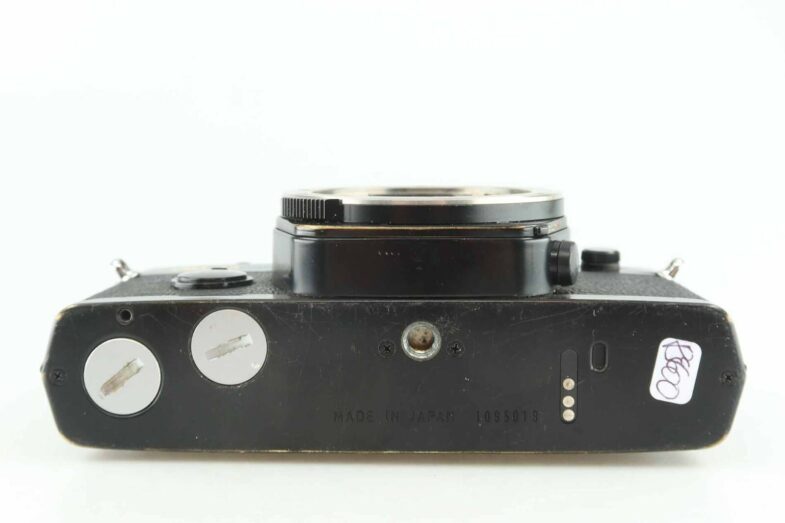 OLYMPUS OM 2S Program schwarz black Kamera camera 89600 - Image 6