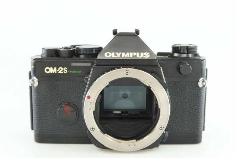OLYMPUS OM 2S Program schwarz black Kamera camera 89600 - Image 1