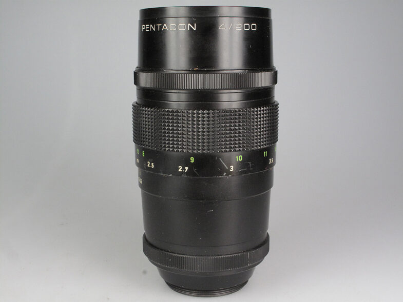 Pentacon 4 200 mm M42 Anschluss 82191 - Image 4