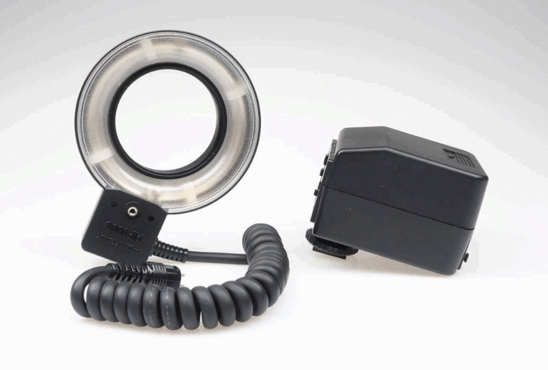 Pentax AF 080C Ring light Set Ringlicht Blitz Blitzgerät flash 95699 near mint - Image 2