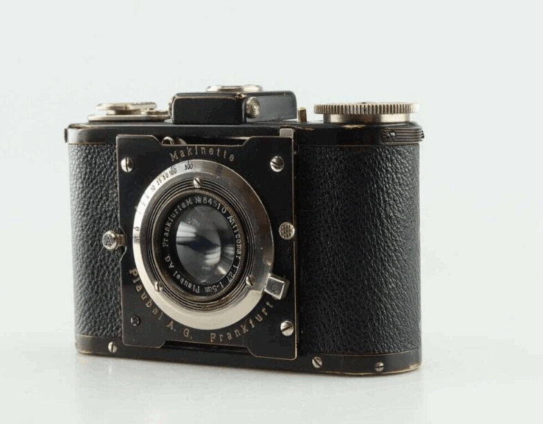 Plaubel Makinette Anticomar 5cm Top Zustand 93172 extrem Rare – Bild 2