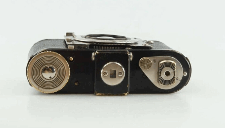 Plaubel Makinette Anticomar 5cm Top Zustand 93172 extrem Rare – Bild 4