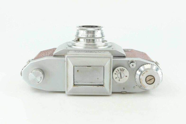 Praktiflex Victar 5cm braun beledert brown leather rare extrem selten  91087 – Bild 3