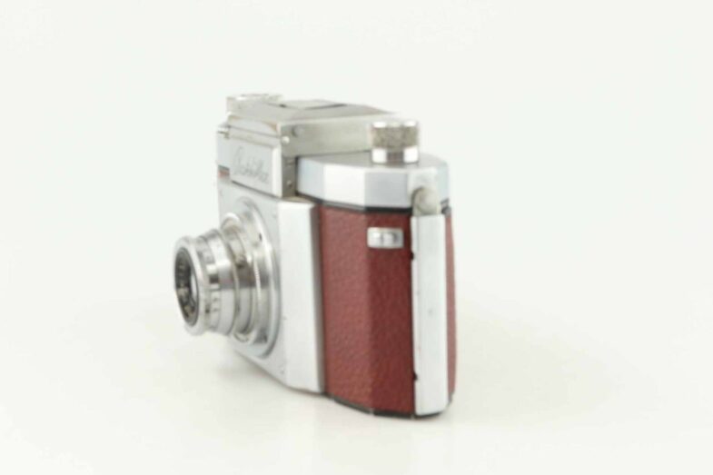 Praktiflex Victar 5cm braun beledert brown leather rare extrem selten  91087 – Bild 5