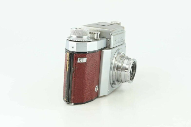 Praktiflex Victar 5cm braun beledert brown leather rare extrem selten  91087 – Bild 6