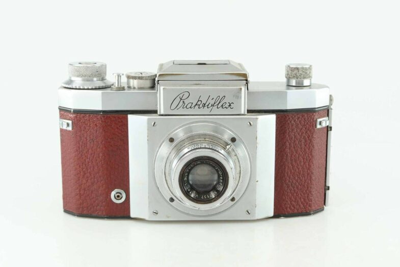 Praktiflex Victar 5cm braun beledert brown leather rare extrem selten  91087 - Image 1