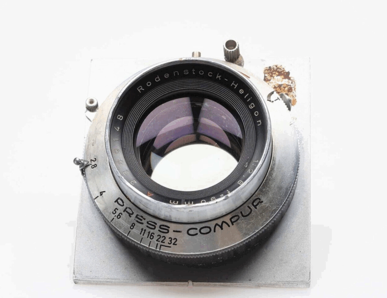 Rodenstock Heligon 90mm f2.8 A Objektiv Lens Linhof 95192 - Image 5