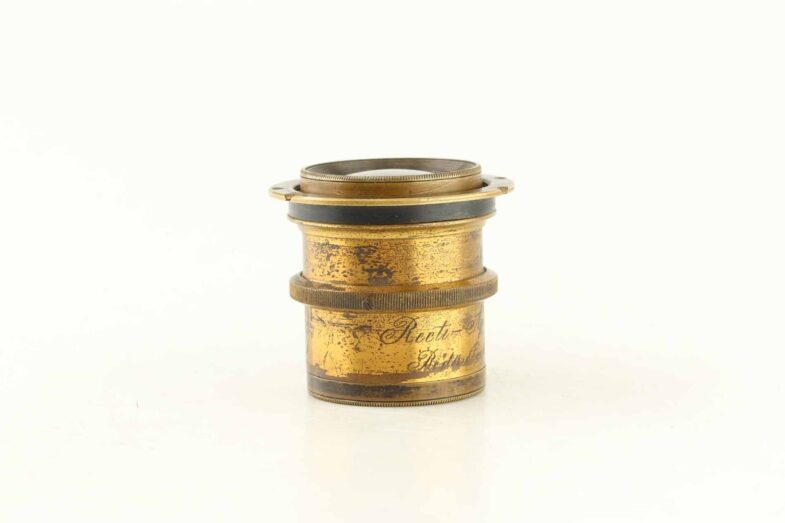 Rodenstock Recti Aplanat 210 mm Messing Brass Objektiv Lens 91469 – Bild 1