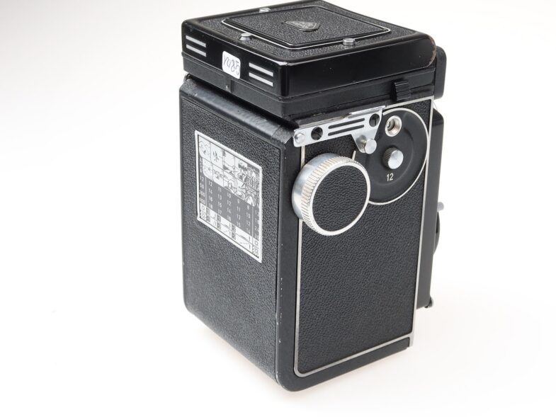 Rolleicord Vb Kamera Camera  Schneider Xenar 75mm f3.5 Objektiv Rollei 98121 – Bild 4