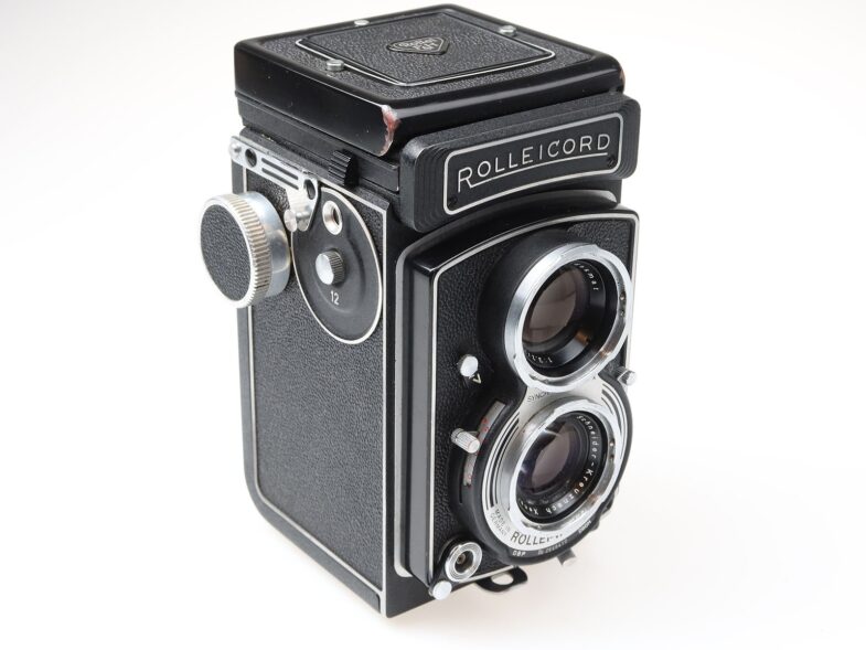Rolleicord Vb Kamera Camera  Schneider Xenar 75mm f3.5 Objektiv Rollei 98121 – Bild 5
