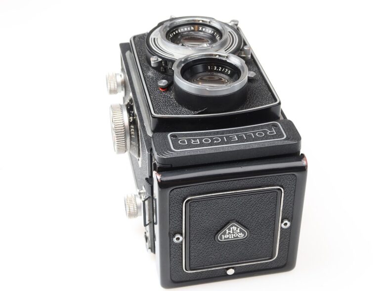 Rolleicord Vb Kamera Camera  Schneider Xenar 75mm f3.5 Objektiv Rollei 98121 – Bild 6