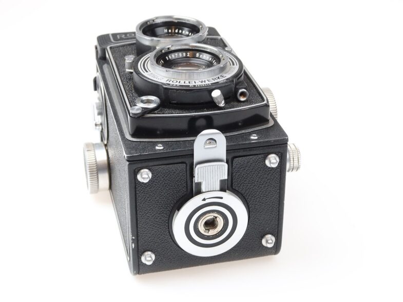 Rolleicord Vb Kamera Camera  Schneider Xenar 75mm f3.5 Objektiv Rollei 98121 – Bild 8