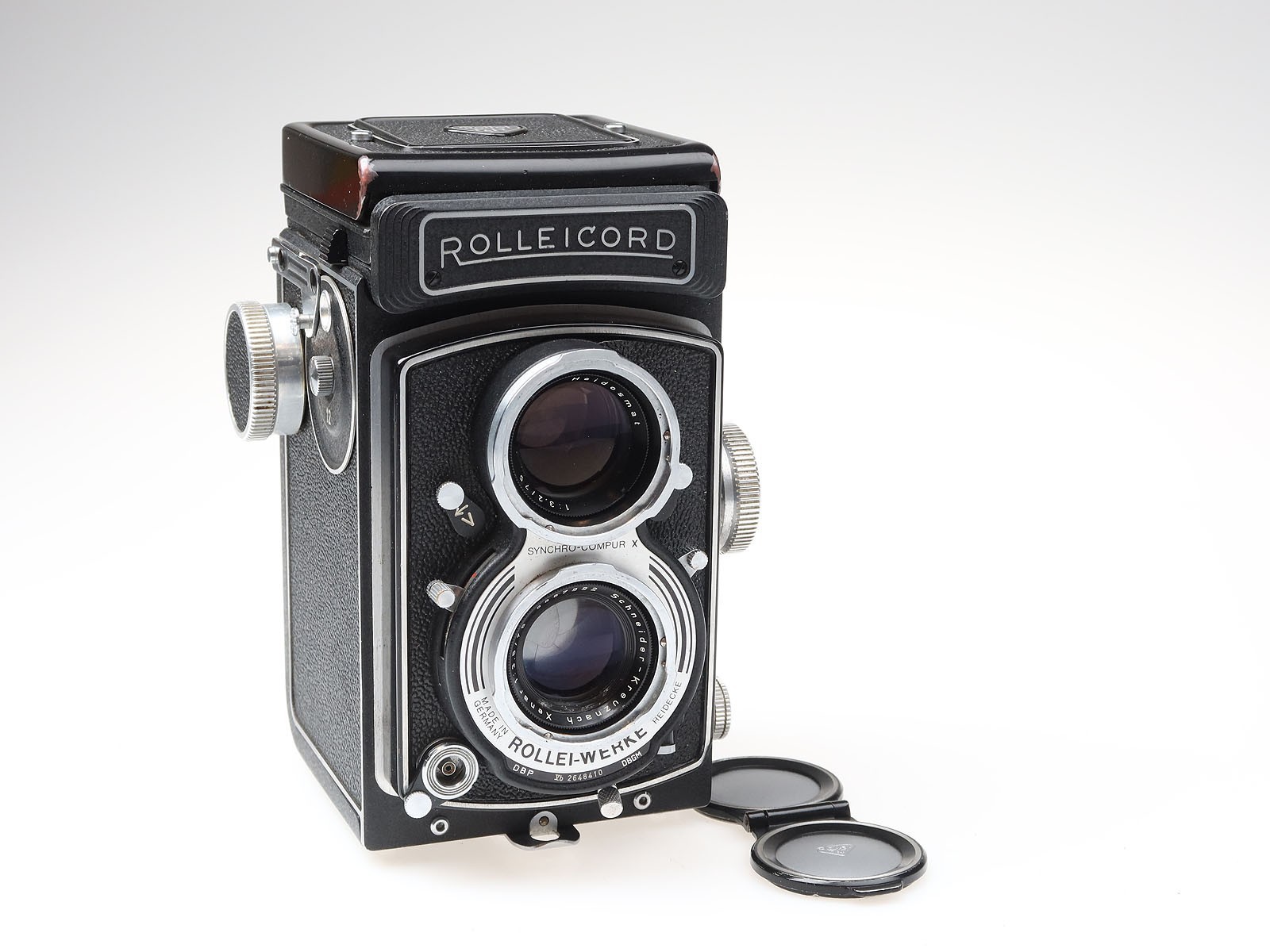 Rolleicord-Vb-Kamera-Camera-Schneider-Xenar-75mm-f35-Objektiv-Rollei-98121-365889236199 Rolleicord Vb Kamera Camera Schneider Xenar 75mm f3.5 Objektiv Rollei 98121 – Bild 1