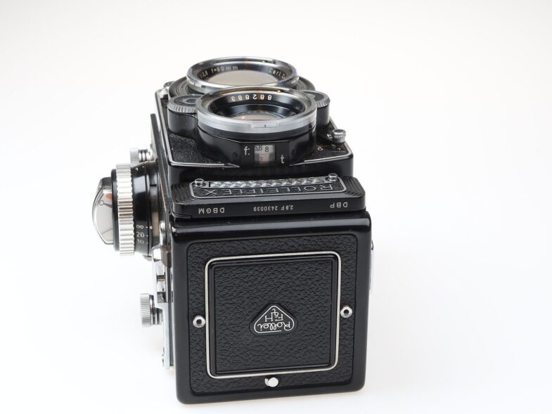 Rolleiflex 2,8F Kamera Zeiss Planar 80mm f2.8 Objektiv Rollei 98171 – Bild 6