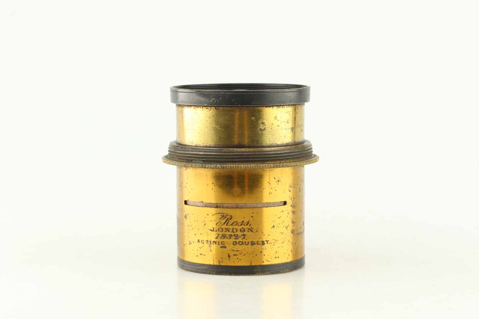 Ross-London-Actinic-Doublet-Messing-Brass-Objektiv-Lens-91762-363970163729 Ross London Actinic Doublet Messing Brass Objektiv Lens 91762 – Bild 1