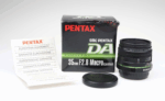 SMC Pentax 35mm f2.8 Macro DA Objektiv Lens 95914 near mint wie neu