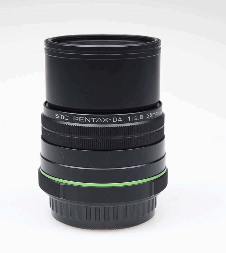 SMC Pentax 35mm f2.8 Macro DA Objektiv Lens 95914 near mint wie neu - Image 2