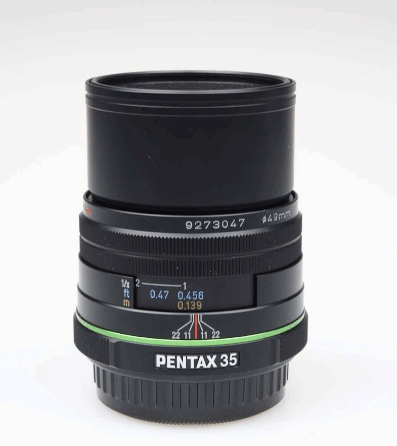 SMC Pentax 35mm f2.8 Macro DA Objektiv Lens 95914 near mint wie neu - Image 4