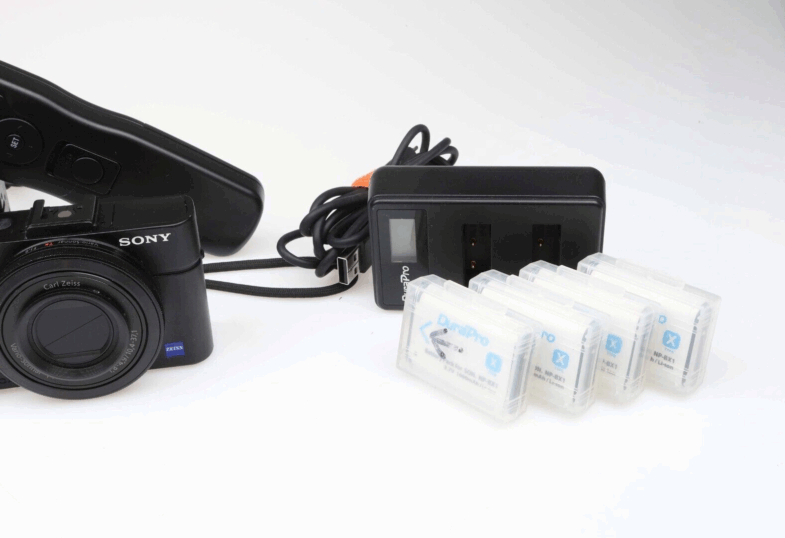 SONY RX 100 II Kamera  Zeiss Vario Sonnar T* Objektiv lens 97124 - Image 2