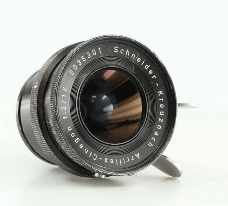 Schneider Kreuznach Arriflex Cinegon 16mm Lens Arri Mount 93282 – Bild 2