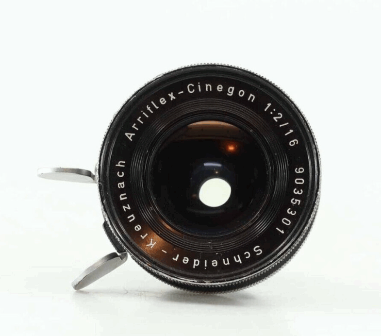 Schneider Kreuznach Arriflex Cinegon 16mm Lens Arri Mount 93282 – Bild 6