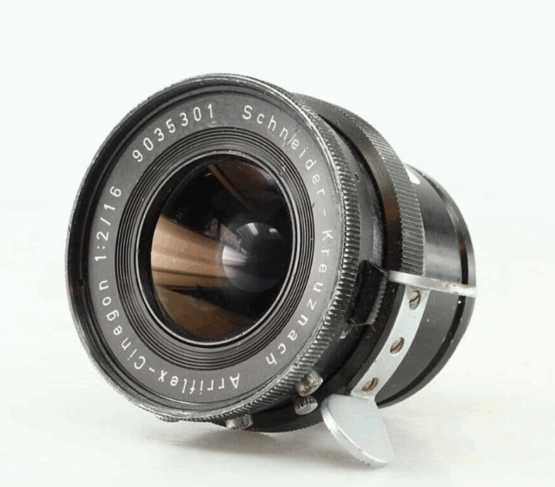 Schneider Kreuznach Arriflex Cinegon 16mm Lens Arri Mount 93282 – Bild 1