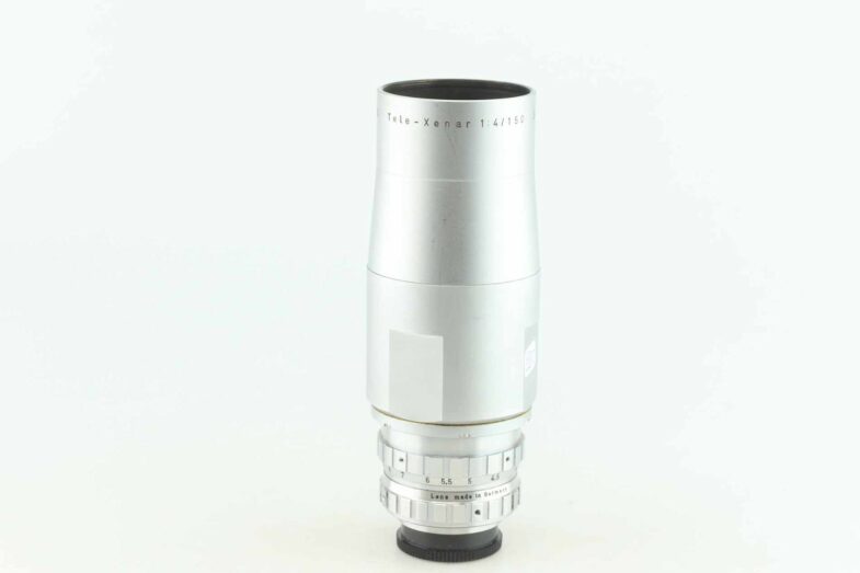 Schneider Kreuznach Tele Xenar 4 150 mm C Anschluss mount 89872 – Bild 5