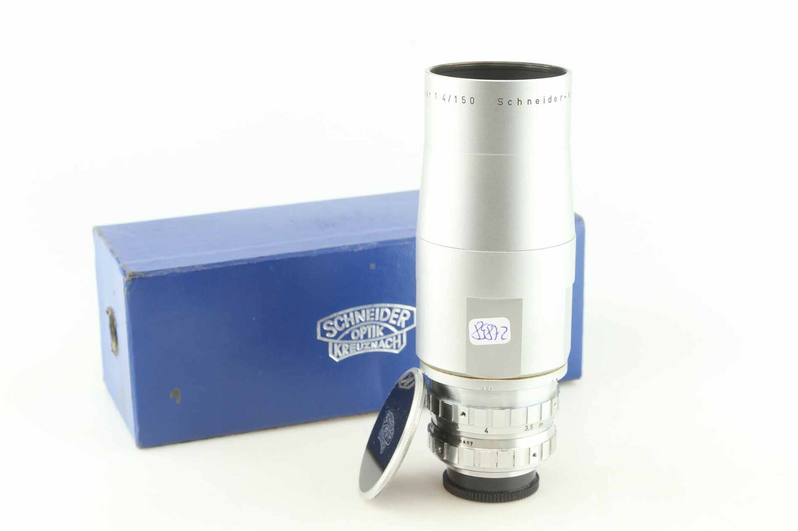 Schneider-Kreuznach-Tele-Xenar-4-150-mm-C-Anschluss-mount-89872-154718758589 Schneider Kreuznach Tele Xenar 4 150 mm C Anschluss mount 89872 – Bild 1