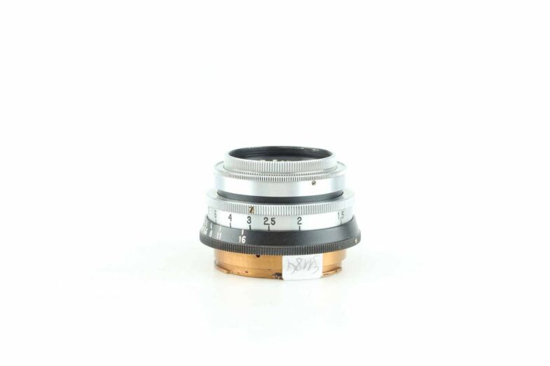 Schneider Kreuznach Xenar 3,5 5 cm Black Chrom Exakta Mount 91184 rare version – Bild 2