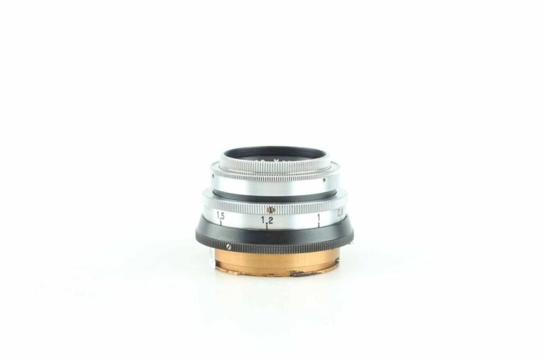 Schneider Kreuznach Xenar 3,5 5 cm Black Chrom Exakta Mount 91184 rare version – Bild 3