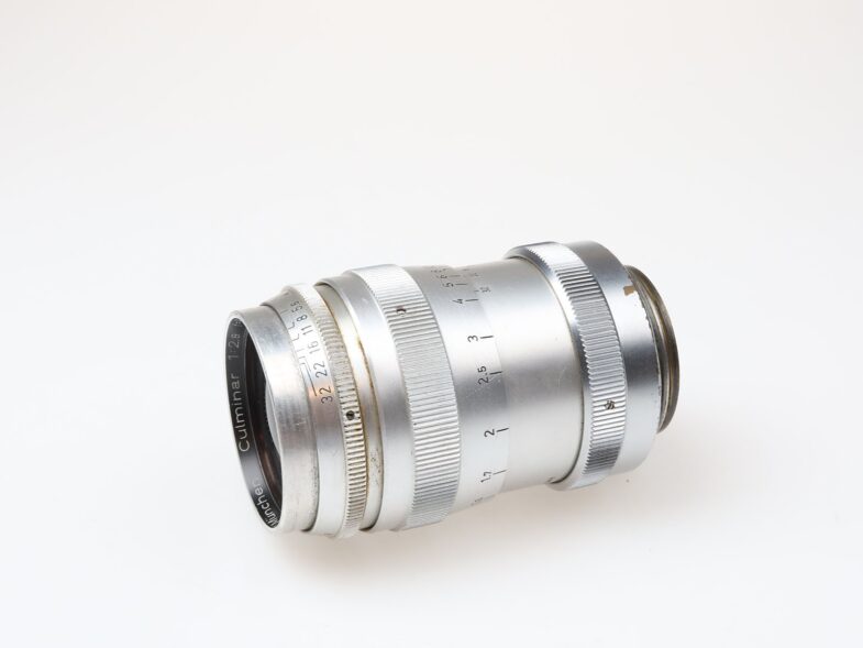 Steinheil Culminar 85mm f2.8 VL Objektiv lens Leica M39 Anschluss mount 97724 - Image 2