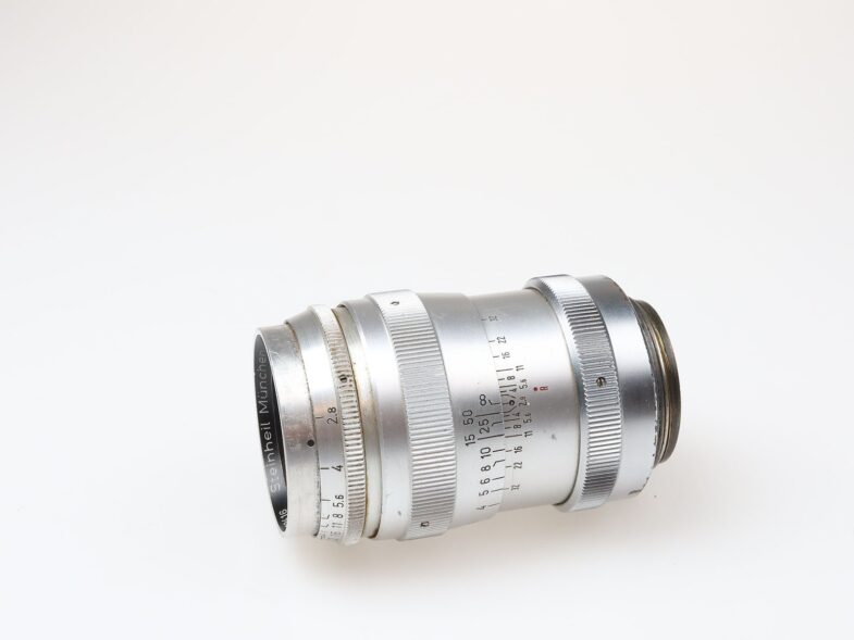 Steinheil Culminar 85mm f2.8 VL Objektiv lens Leica M39 Anschluss mount 97724 - Image 3