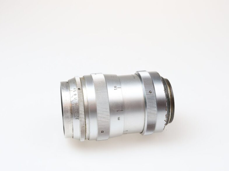 Steinheil Culminar 85mm f2.8 VL Objektiv lens Leica M39 Anschluss mount 97724 - Image 4