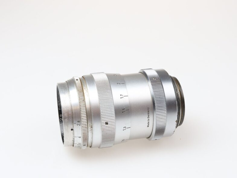 Steinheil Culminar 85mm f2.8 VL Objektiv lens Leica M39 Anschluss mount 97724 - Image 5