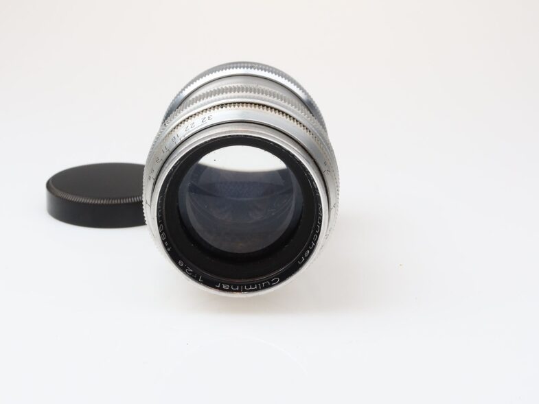 Steinheil Culminar 85mm f2.8 VL Objektiv lens Leica M39 Anschluss mount 97724 - Image 6