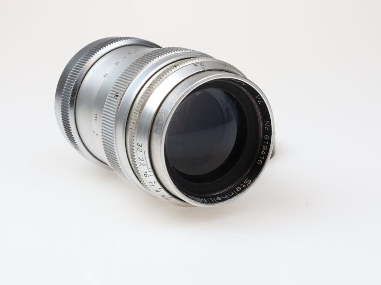 Steinheil Culminar 85mm f2.8 VL Objektiv lens Leica M39 Anschluss mount 97724 - Image 7