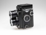Tele Rolleiflex Kamera Camera Zeiss Sonnar 135mm f4 Objektiv lens Rollei 96844 - Image 2