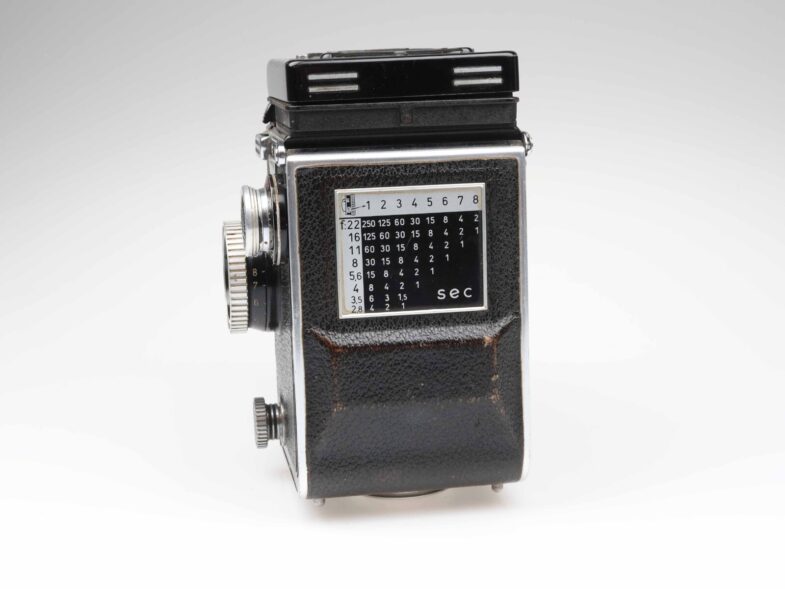 Tele Rolleiflex Kamera Camera Zeiss Sonnar 135mm f4 Objektiv lens Rollei 96844 - Image 3