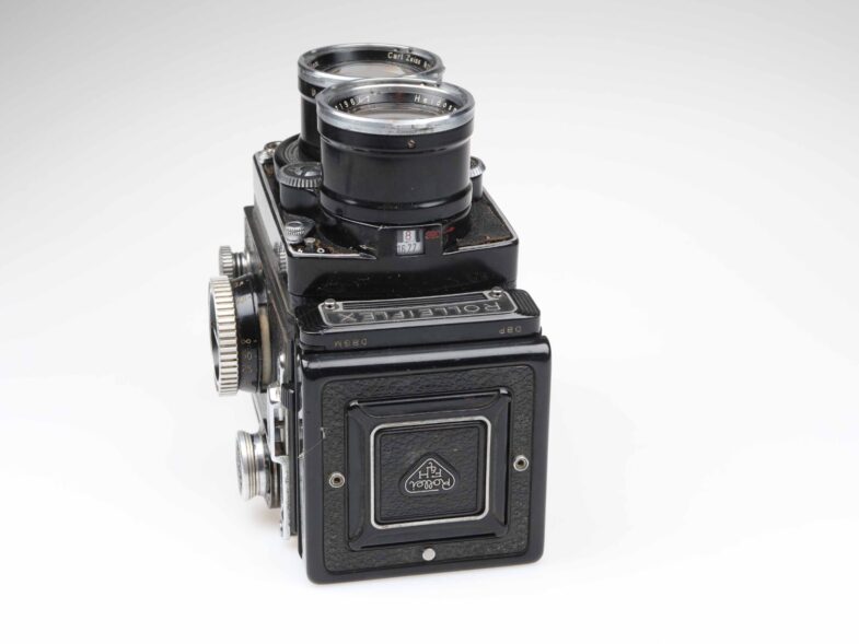 Tele Rolleiflex Kamera Camera Zeiss Sonnar 135mm f4 Objektiv lens Rollei 96844 - Image 6