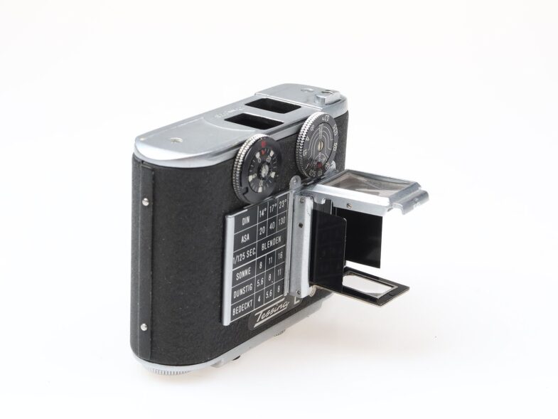 Tessina L Kamera Miniaturkamera miniature Kamera Umspulgerät und Zubehör 97752 – Bild 5