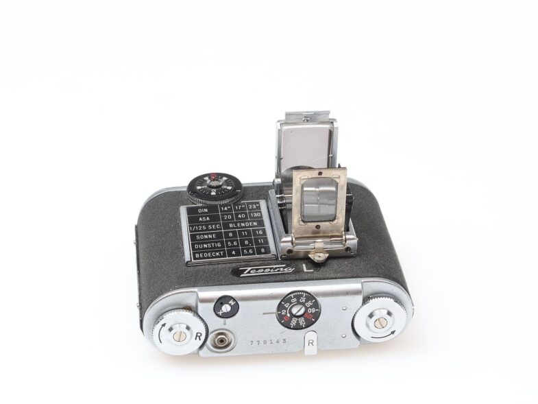 Tessina L Kamera Miniaturkamera miniature Kamera Umspulgerät und Zubehör 97752 – Bild 6