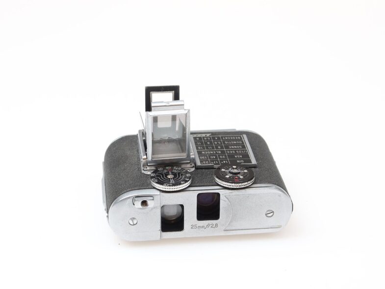 Tessina L Kamera Miniaturkamera miniature Kamera Umspulgerät und Zubehör 97752 – Bild 7