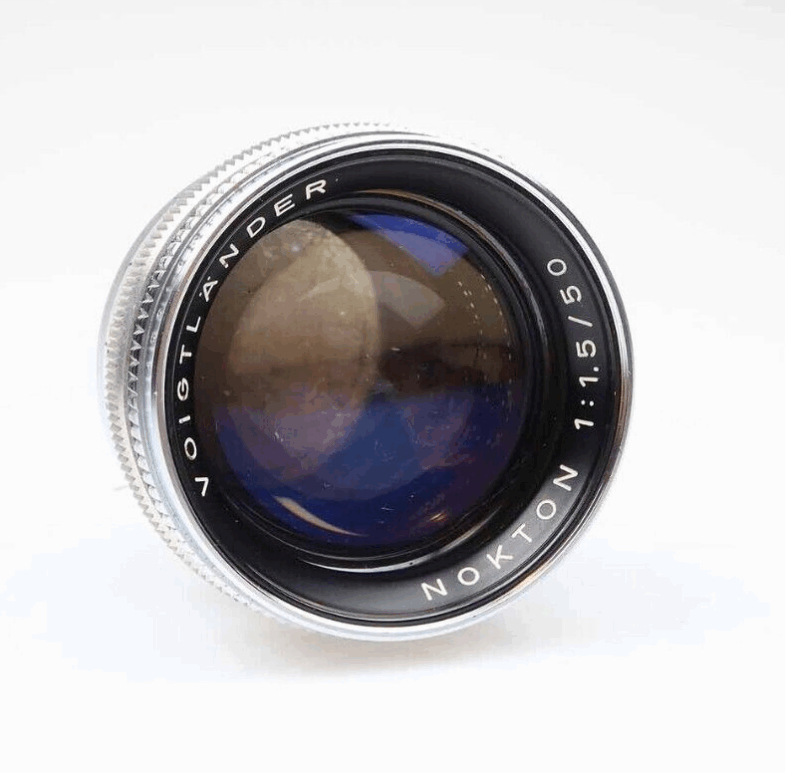 Voigtländer Nokton 50mm f1.5 Objektiv  lens 95752 – Bild 1