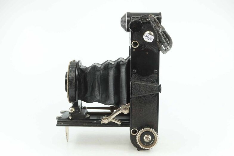 Voigtländer Prominent 6x9cm Heliar 4,5 10,5cm Objektiv 89636 - Image 3