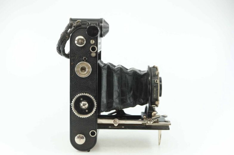 Voigtländer Prominent 6x9cm Heliar 4,5 10,5cm Objektiv 89636 - Image 4